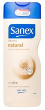 Sanex Wheat Natural Gel 600 ml