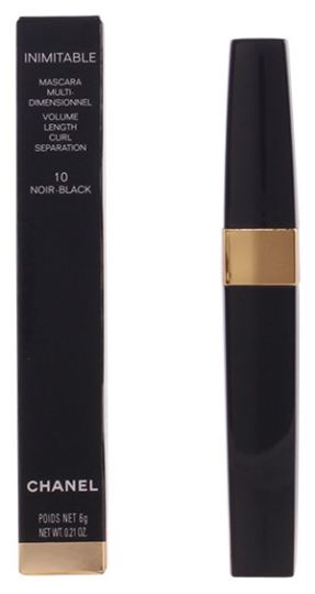 Chanel Inimitable Mascara No. 10 Noir Black 8 gr