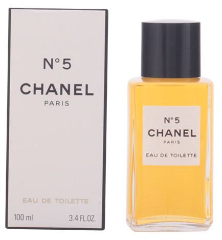 Chanel No. 5 Eau De Toilette Flacon