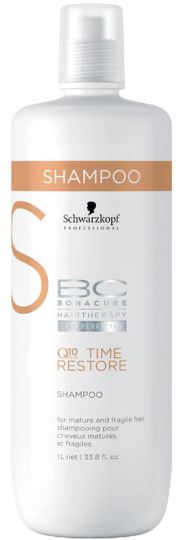 Bc Time Restore Q10 Shampoo 1000 Ml