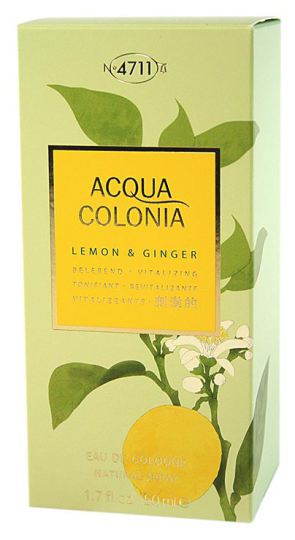 Acqua Colonia Lemon and Ginger Eau De Cologne 50 ml