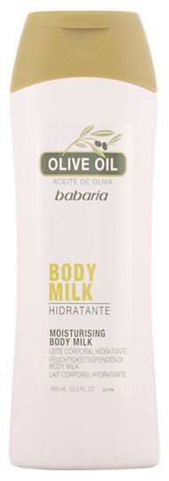 Olive Oil Moisturizing Body Milk 400 ml