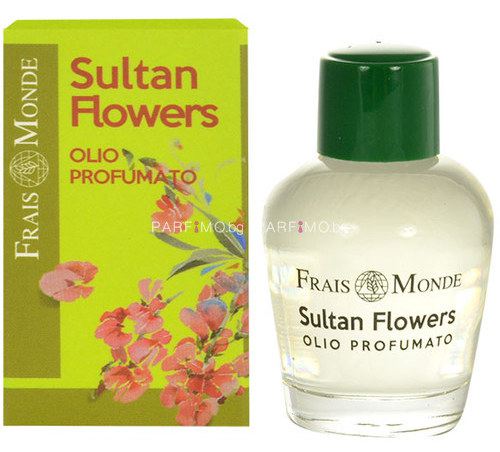 Sultan Flower Scented Oil 12ml