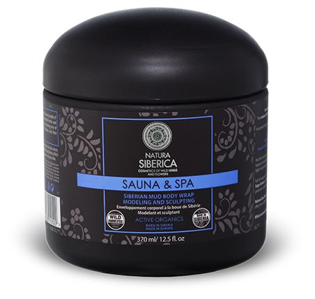 Mud Body Wrap Krous 370 ml Siberian cellulite.