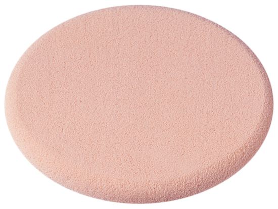 Make up sponge with cover, latex