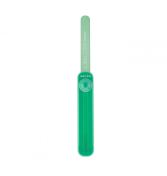 Retractable tempered glass nail file