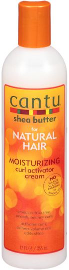 Natural Hair Moisturizing Curl Activator Cream of 355 ml Natural Hair Moisturizing Curl Activator Cream of 355 ml