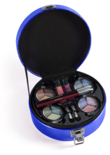 Cosmetica leatherette briefcase Small