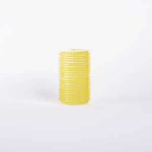Yellow Velcro Rollers 32 mm 12 Units