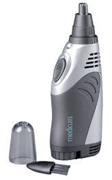 nasal hair clipper with light