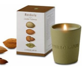 Scented Almond Candle