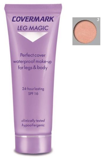 Covermark Leg Magic N-3 50Ml Makeup