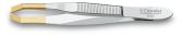 Claw Tweezer golden 8 cm