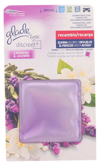 Glade Discreet Electric Lavender Replacement 12 gr Glade Discreet Electric Lavender Replacement 12 gr