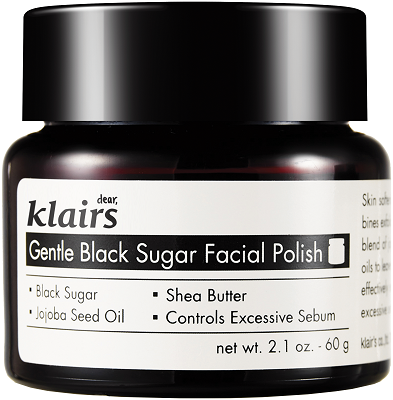 Facial Scrub Gentle Black Sugar 60 gr