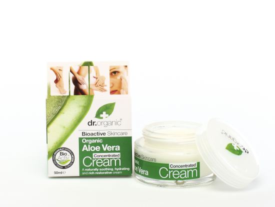 Organic Aloe Vera Cream 50 ml