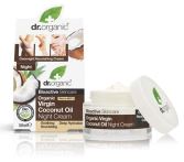Organic Coconut Oil Night Cream 50 ml
