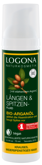 Logona Argan Treatment Fluid 75 ml