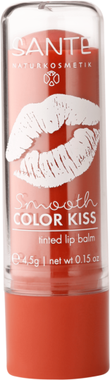 Kiss Soft Coral Lip Balm