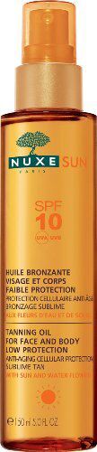 Sun Tanning Oil Face and Body Spf 30 of 150 ml