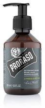 Single Blade Shampoo for Beard and Mustache cypress and vetiver 200 ml Single Blade Shampoo for Beard and Mustache cypress and vetiver 200 ml