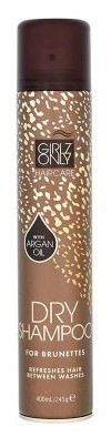 Dry shampoo for brunettes with argan oil 200 ml