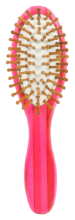 Striped Timber Oval Brush
