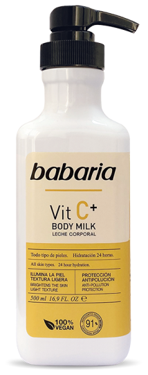 Vitamin C body milk 500 ml