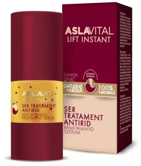 Aslavital Lift Instant Anti-wrinkle Treatment Serum 50 ml Aslavital Lift Instant Anti-wrinkle Treatment Serum 50 ml