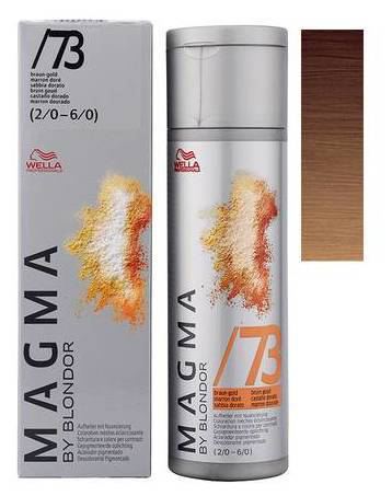 Magma Discoloration with Color / 73 120 gr
