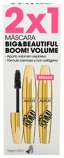 Astor Big & Beautiful Boom Pack of 2 Pieces