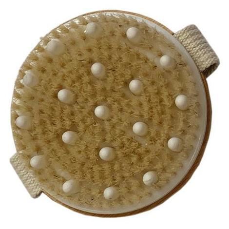 Bamboo Dry Massage Brush