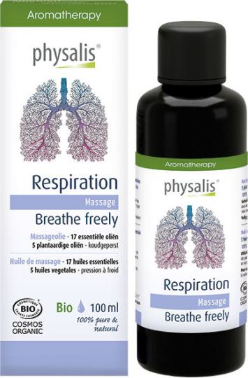 Breathing Massage Oil 100 ml Breathing Massage Oil 100 ml