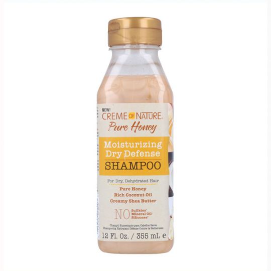 Pure Honey Moisturizing Dry Defense Shampoo 355 ml