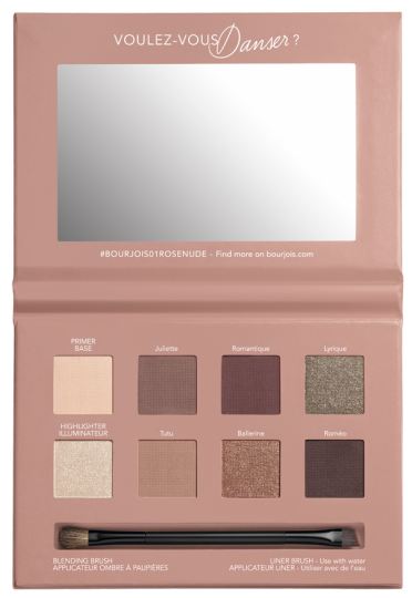 Bourjois Paris 4-in-1 Eye Palette Tone 001 Place de l'Opera
