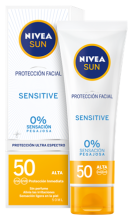 Sun UV Sensitive Face Protection 50 fp + 50 ml