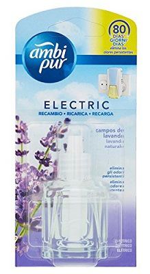 Ambi Pur Electric Air Freshener Replacement Fields Lavender 21.5 ml