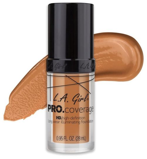 Coverage Foundation Pro Illuminating Tan Coverage Foundation Pro Illuminating Tan