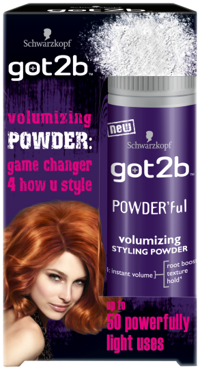 Got2b Texturizing Powder & Volume 10 gr