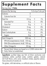 Daily Omega Kids Natural Fruit Flavor 30 Softgels