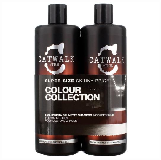 Catwalk Fashionista Brunette Shampoo 750 ml + 1 Piece Catwalk Fashionista Brunette Shampoo 750 ml + 1 Piece