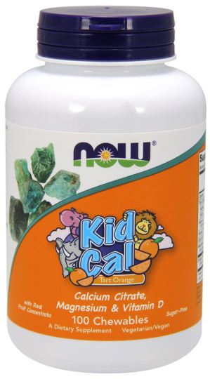 Kid Cal 100 Chewables