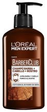 Shampoo Barber Club 3 in 1 for Beard 200 ml Shampoo Barber Club 3 in 1 for Beard 200 ml