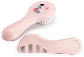 Suavinex Pink Comb Brush Set
