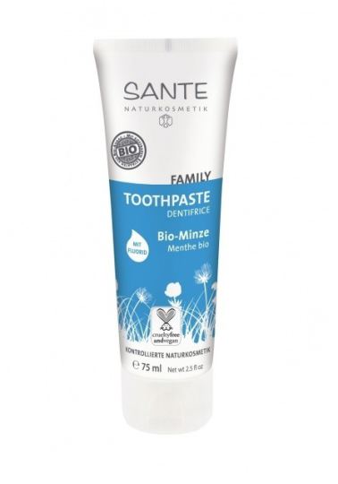 Mint Toothpaste With Fluor Mint Toothpaste With Fluor