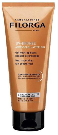 Uv-Bronze after Sun tan Booster Gel 200 ml Uv-Bronze after Sun tan Booster Gel 200 ml