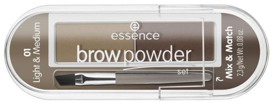 Eyebrow powder set Eyebrow powder set