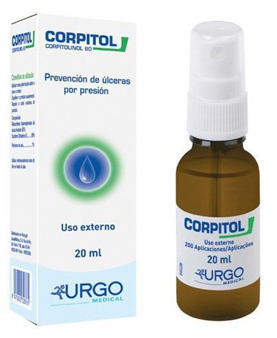 Applications Corpitol Ulcers