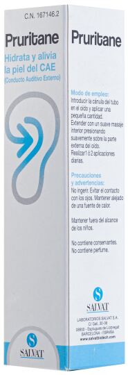 Pruritane Crema Oídos 15 ml Pruritane Crema Oídos 15 ml