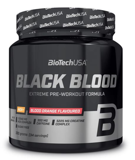 Black Blood NOX+ tropical fruit 330 gr Black Blood NOX+ tropical fruit 330 gr